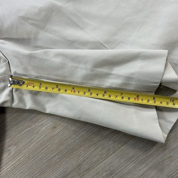 Polo Golf Ralph Lauren Men's 34 Flat Front Khaki Shorts Golf Preppy - Picture 10 of 13